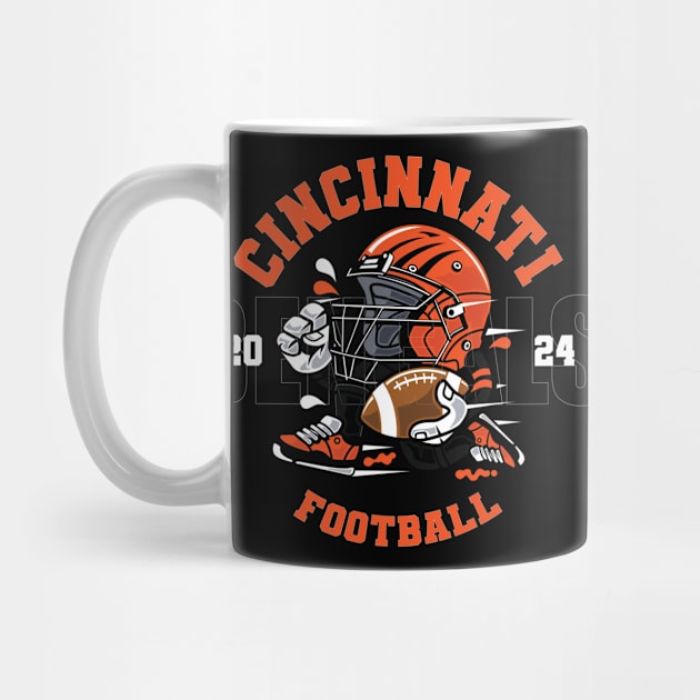 Cincinnati Football by Nagorniak